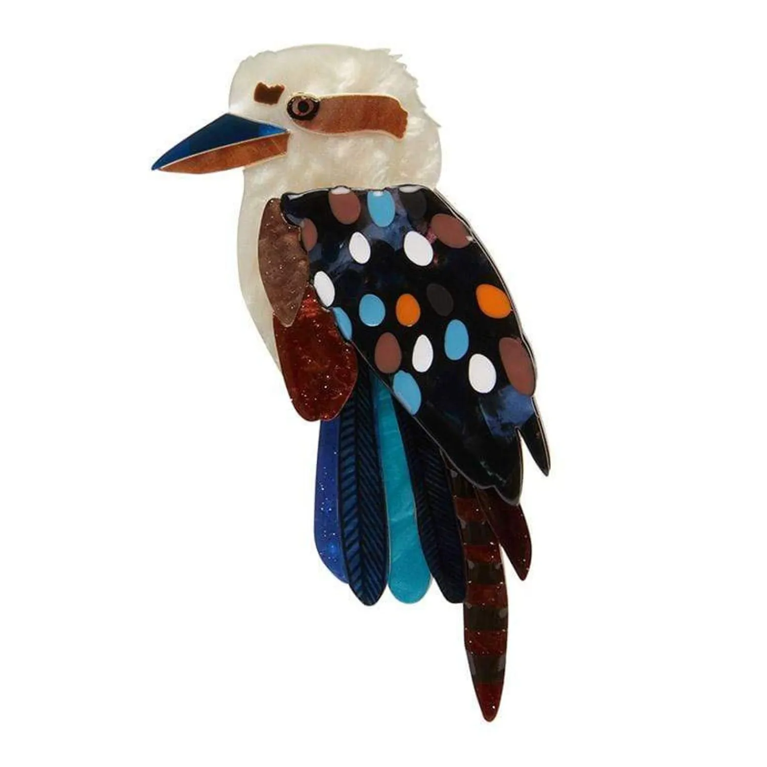 Gumtree Royalty Brooch^Erstwilder Outlet