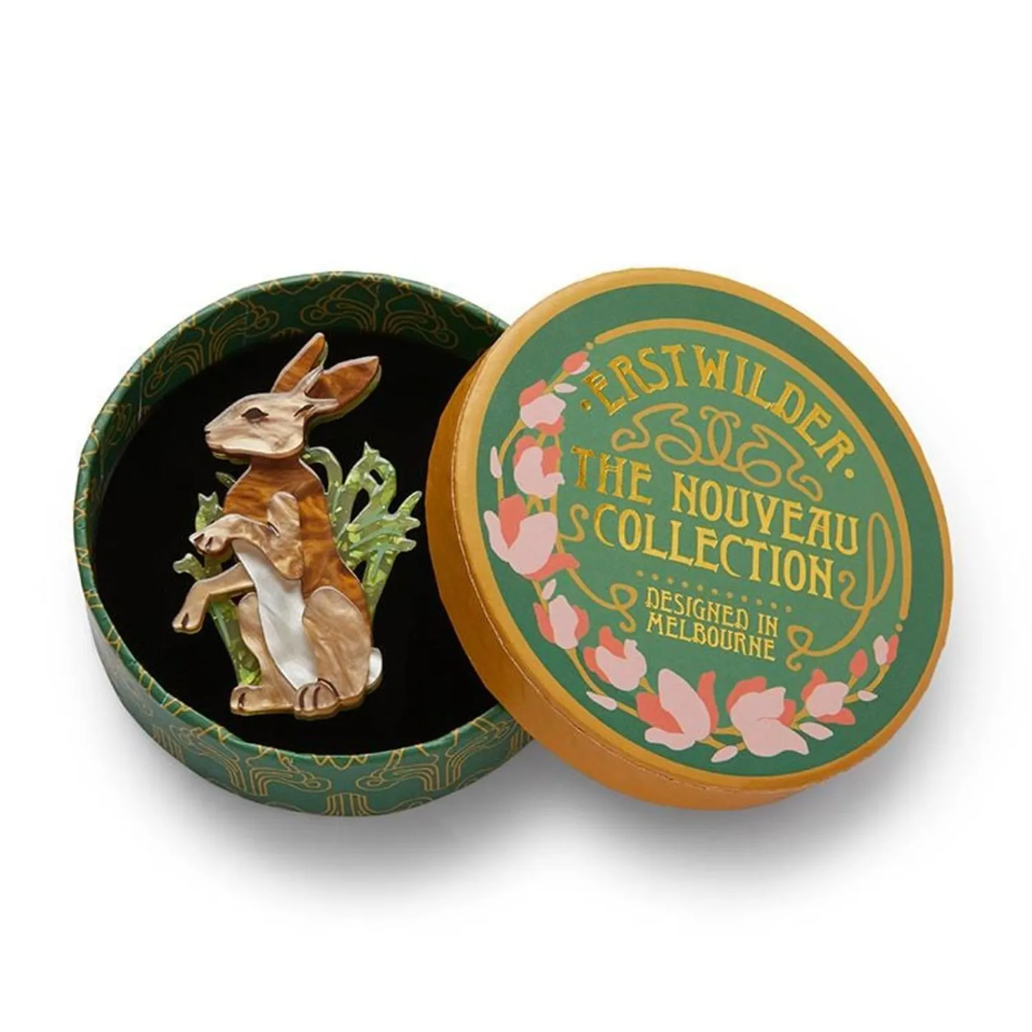 Habitual Hare Brooch^Erstwilder Outlet