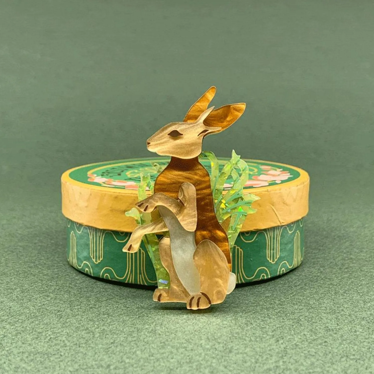 Habitual Hare Brooch^Erstwilder Outlet