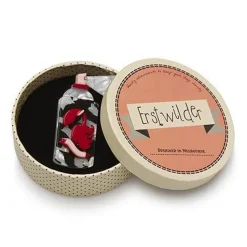 Hair Do'S And Dont'S Brooch^Erstwilder New