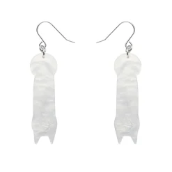 Halloween Hang-Up Bat Drop Earrings^Erstwilder Online