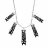 Halloween Hang-Up Bat Necklace^Erstwilder New