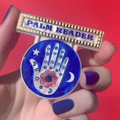 Hands-On Clairvoyance Brooch^Erstwilder Hot
