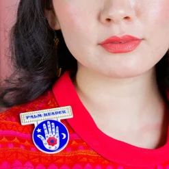 Hands-On Clairvoyance Brooch^Erstwilder Hot