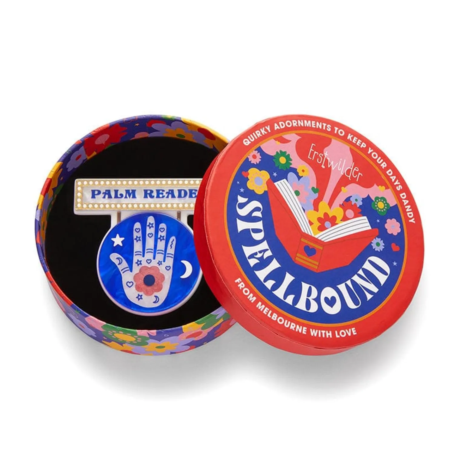 Hands-On Clairvoyance Brooch^Erstwilder Hot