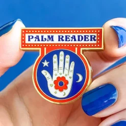 Hands-On Clairvoyance Enamel Pin^Erstwilder Outlet