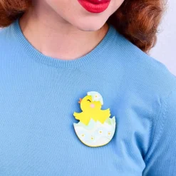 Happy Hatchling Brooch^Erstwilder Outlet