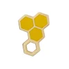 Happy Honeycomb Enamel Pin^Erstwilder Clearance