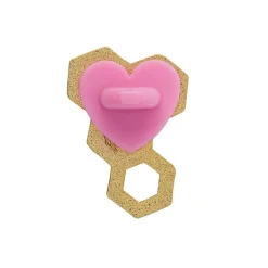 Happy Honeycomb Enamel Pin^Erstwilder Clearance