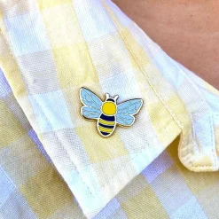 Harmonious Honey Bee Enamel Pin^Erstwilder Outlet