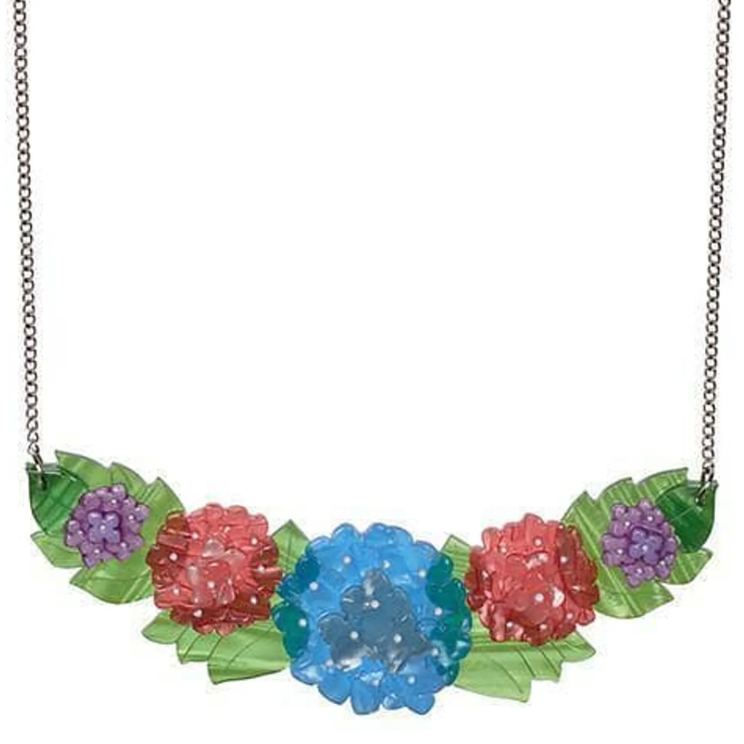 Harmonious Hydrangea Necklace^Erstwilder Best