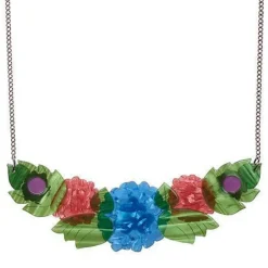 Harmonious Hydrangea Necklace^Erstwilder Best