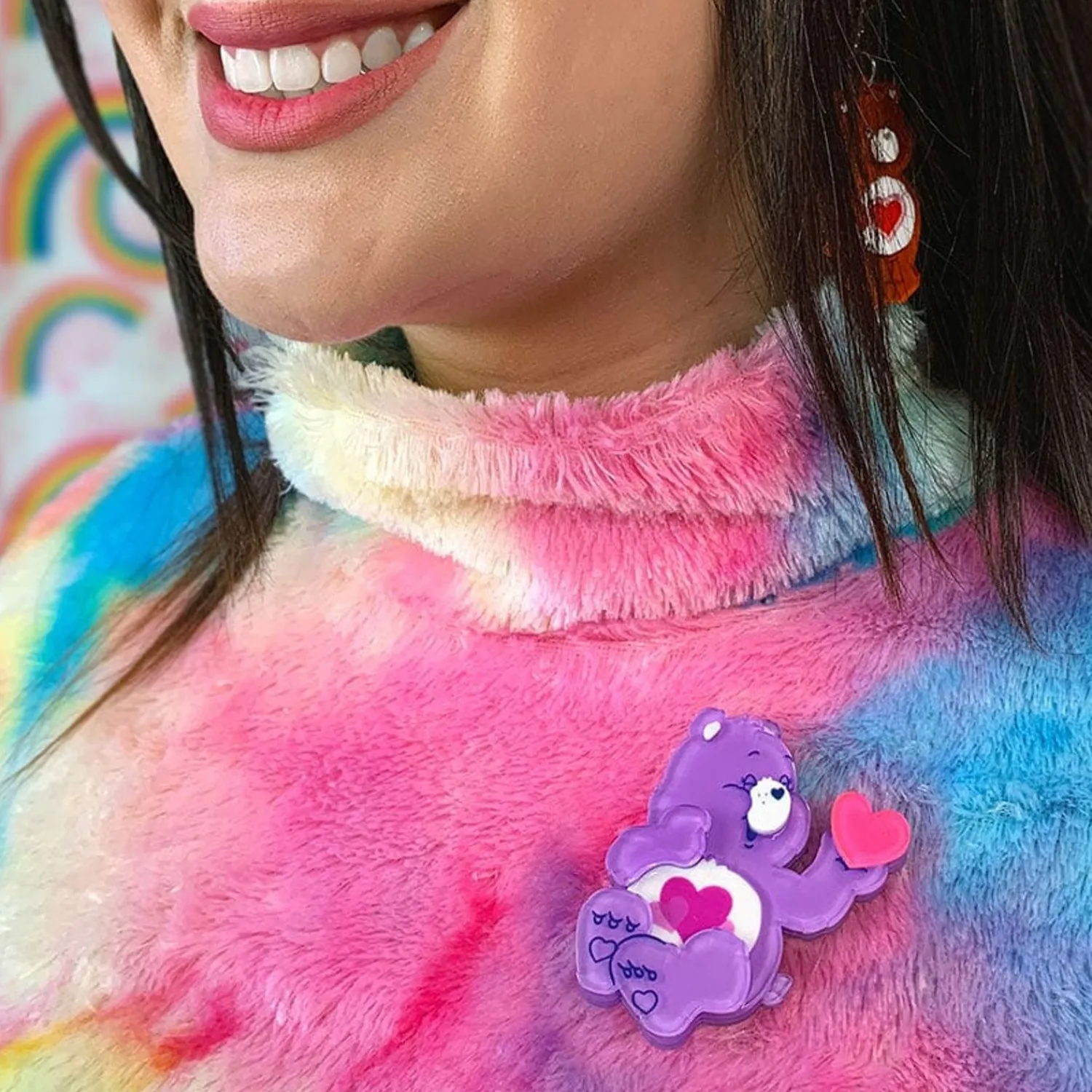 Harmony Bear Brooch^Erstwilder Online