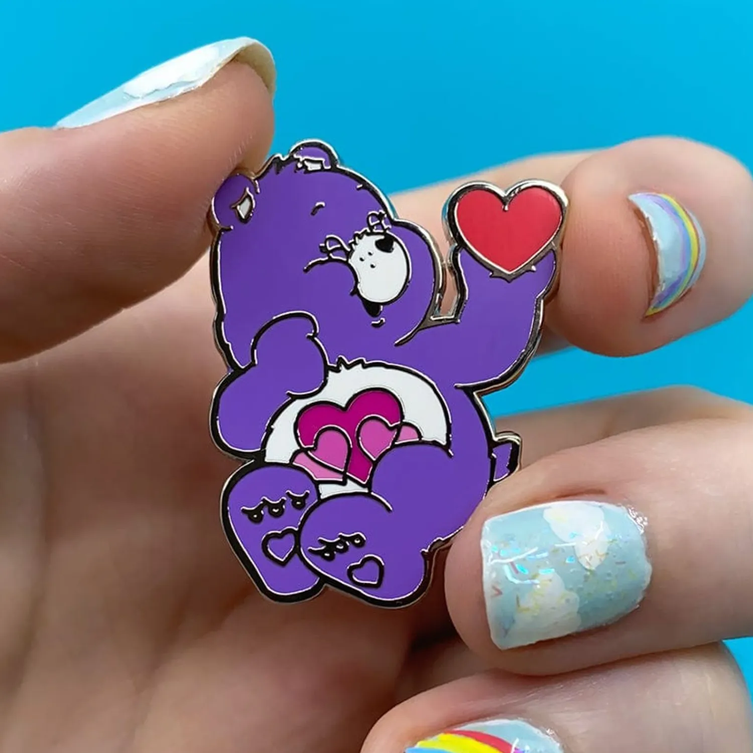 Harmony Bear Enamel Pin^Erstwilder Discount