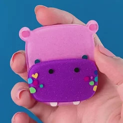 Harrie The Hippo Brooch^Erstwilder New