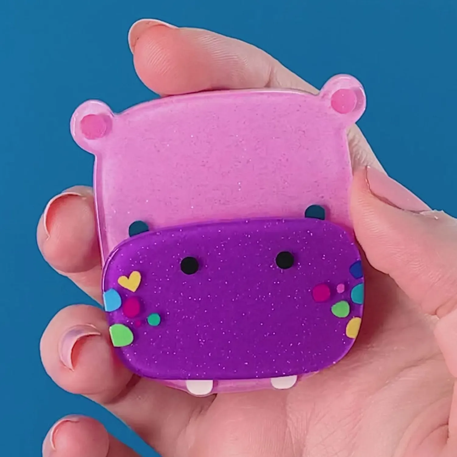 Harrie The Hippo Brooch^Erstwilder New