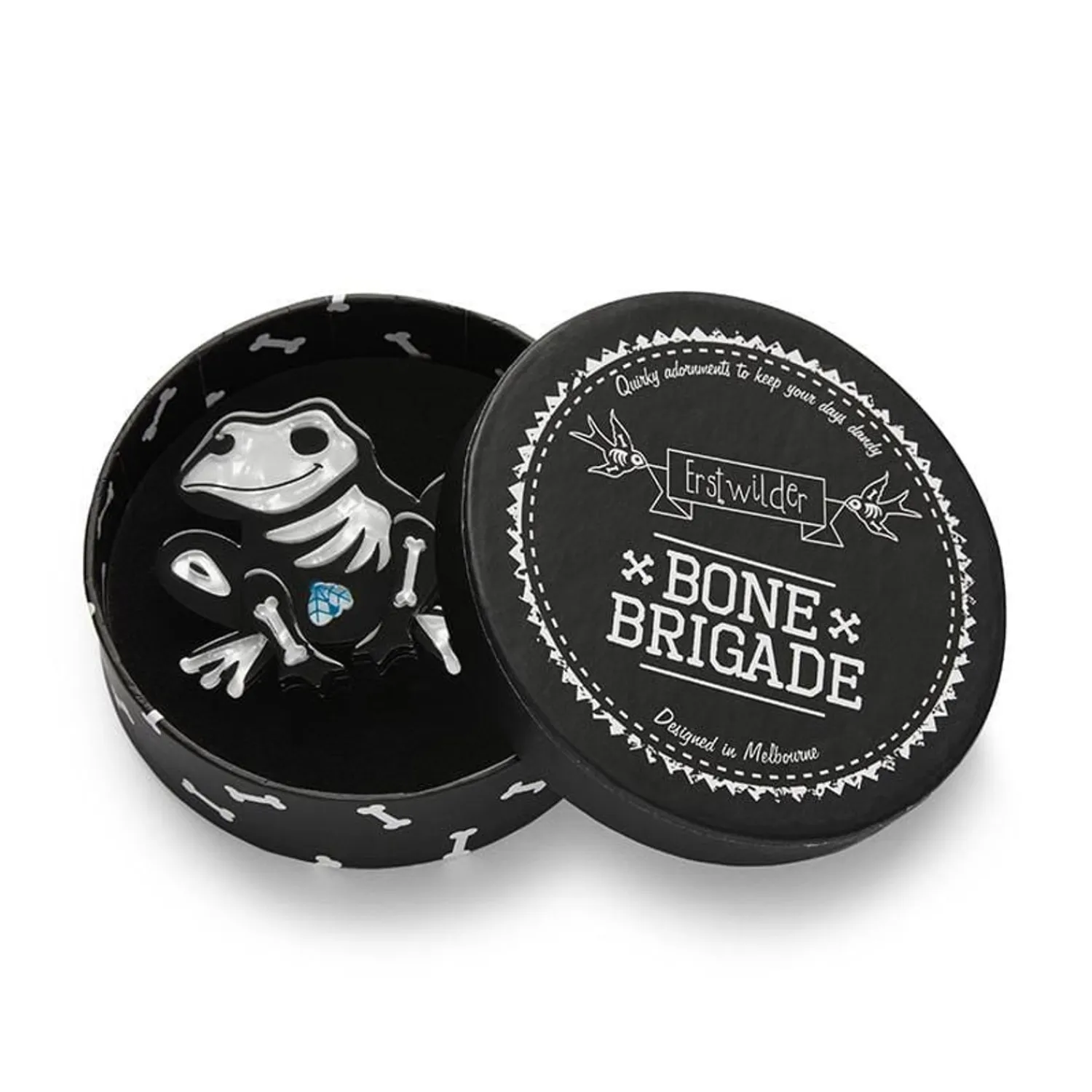 Haunted Hopper Brooch^Erstwilder Discount