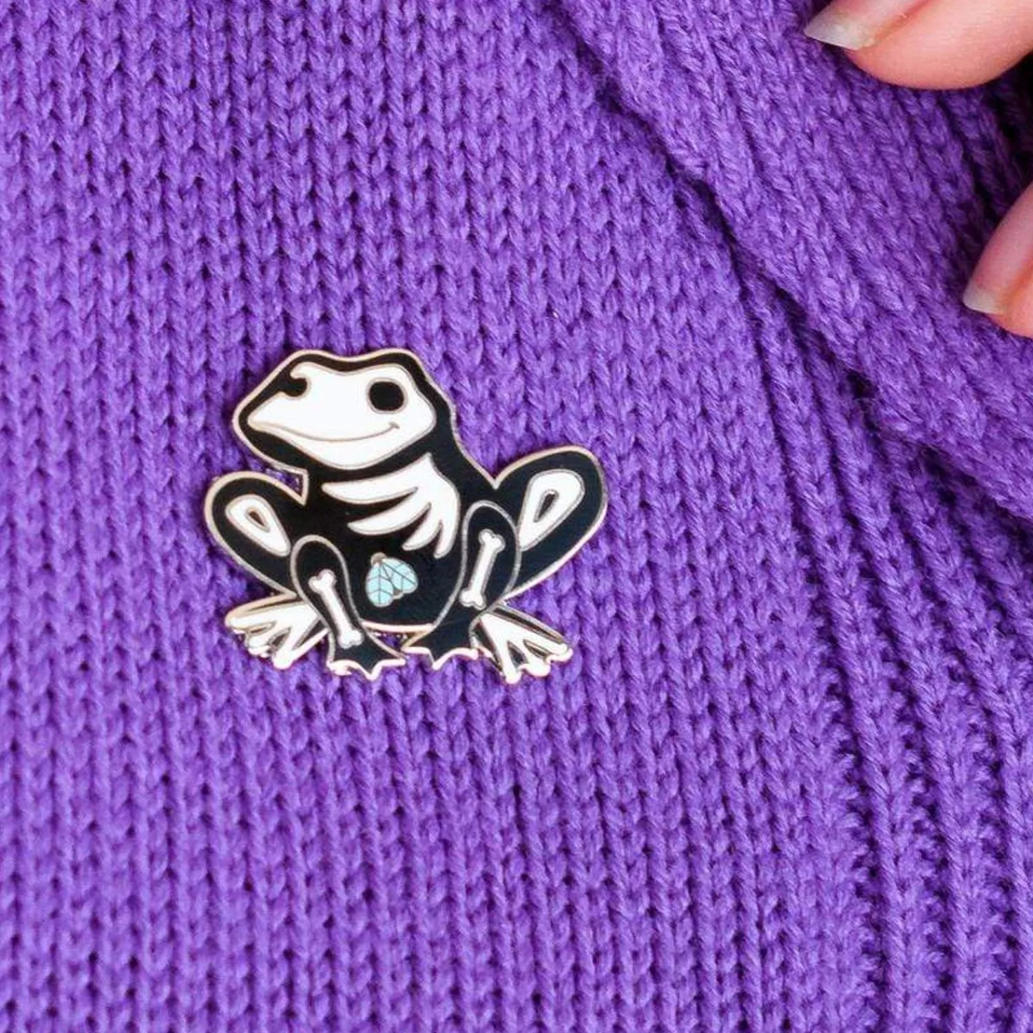 Haunted Hopper Enamel Pin^Erstwilder Sale