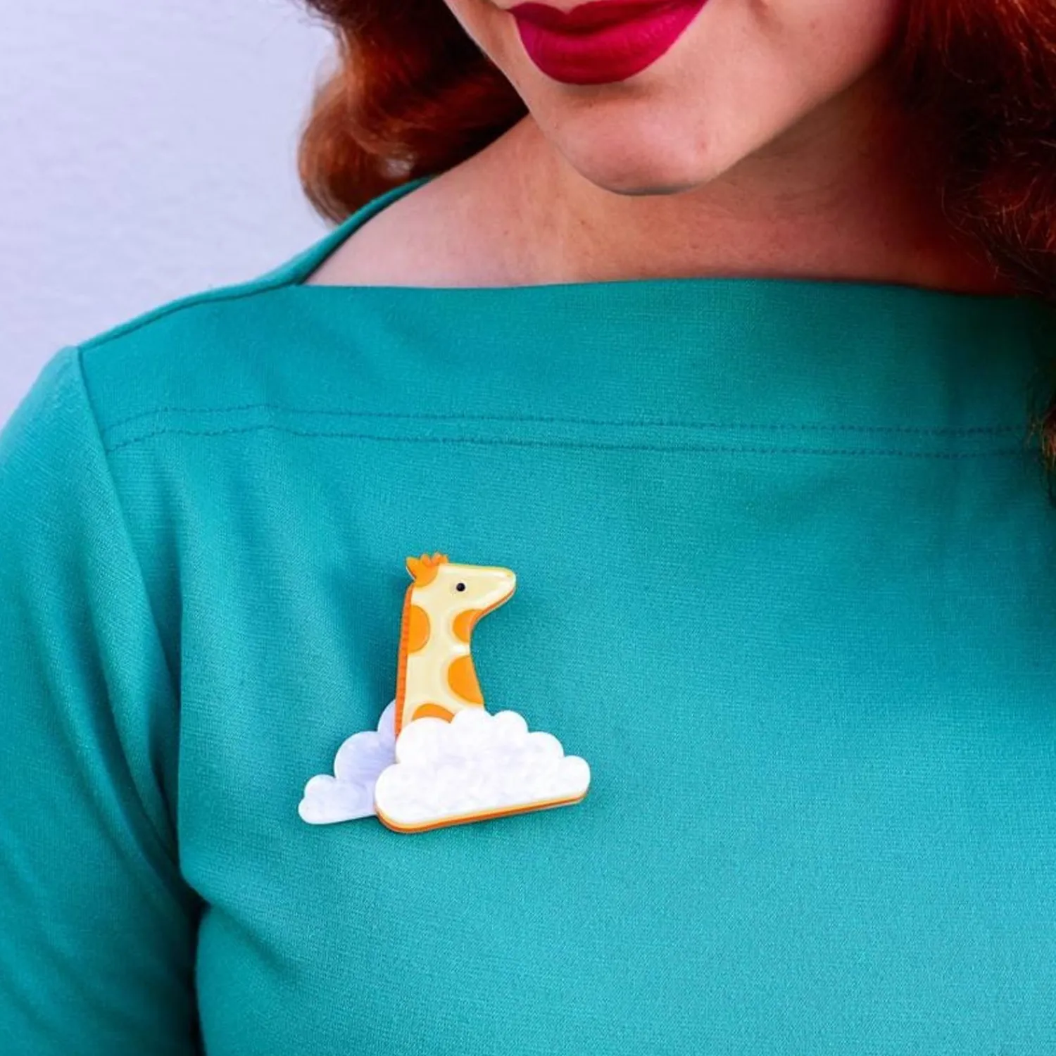 Head In The Clouds Brooch^Erstwilder Sale