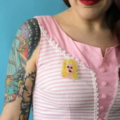Heartbreaker Brooch^Erstwilder Outlet