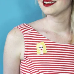 Heartbreaker Brooch^Erstwilder Outlet