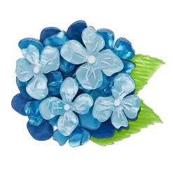 Heartfelt Hydrangea Brooch^Erstwilder