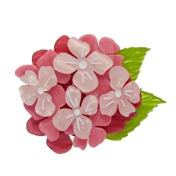 Heartfelt Hydrangea Brooch^Erstwilder Best
