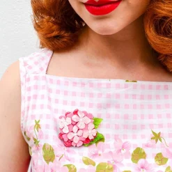 Heartfelt Hydrangea Brooch^Erstwilder Best
