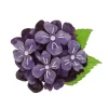 Heartfelt Hydrangea Brooch^Erstwilder New