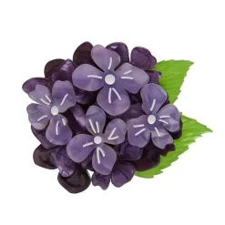 Heartfelt Hydrangea Brooch^Erstwilder New