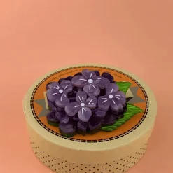 Heartfelt Hydrangea Brooch^Erstwilder New