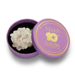 Heartfelt Hydrangea Brooch^Erstwilder