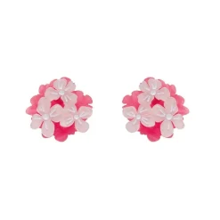 Heartfelt Hydrangea Earrings^Erstwilder Outlet