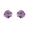 Heartfelt Hydrangea Earrings^Erstwilder Clearance