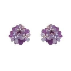 Heartfelt Hydrangea Earrings^Erstwilder Clearance