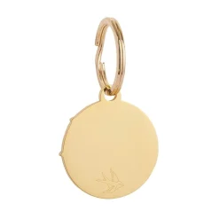 Heartfelt Hydrangea Enamel Pet Charm^Erstwilder Best