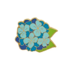 Heartfelt Hydrangea Enamel Pin^Erstwilder New