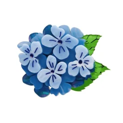 Heartfelt Hydrangea Mini Brooch^Erstwilder Sale