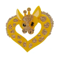 Heart Of Africa Brooch^Erstwilder Online