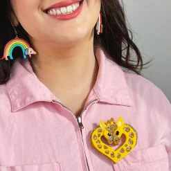 Heart Of Africa Brooch^Erstwilder Online