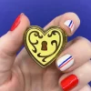 Heart Of Cache Enamel Pin^Erstwilder Discount