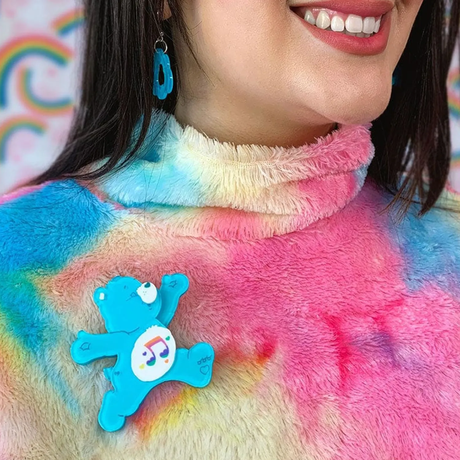 Heartsong Bear Brooch^Erstwilder