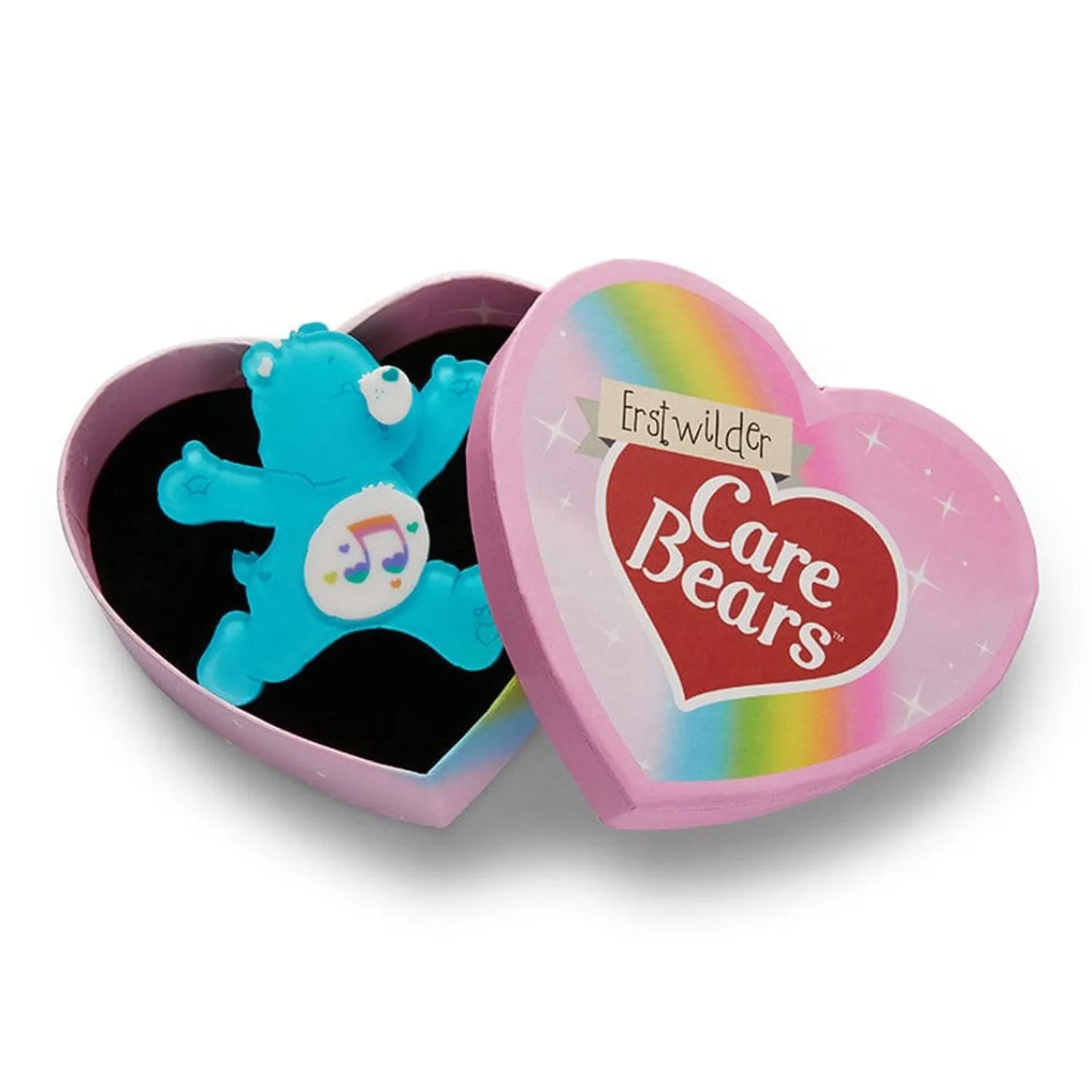 Heartsong Bear Brooch^Erstwilder