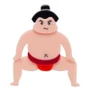 He Be Rikishi Brooch^Erstwilder Clearance