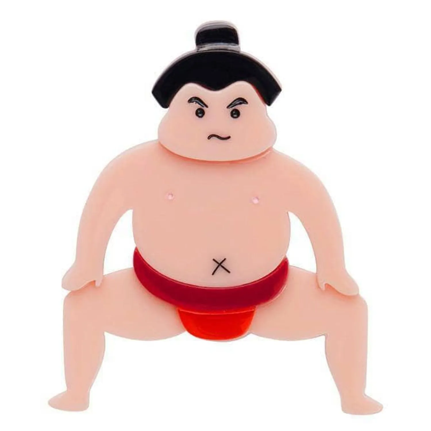 He Be Rikishi Brooch^Erstwilder Clearance