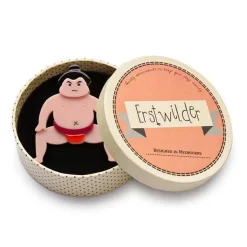 He Be Rikishi Brooch^Erstwilder Clearance