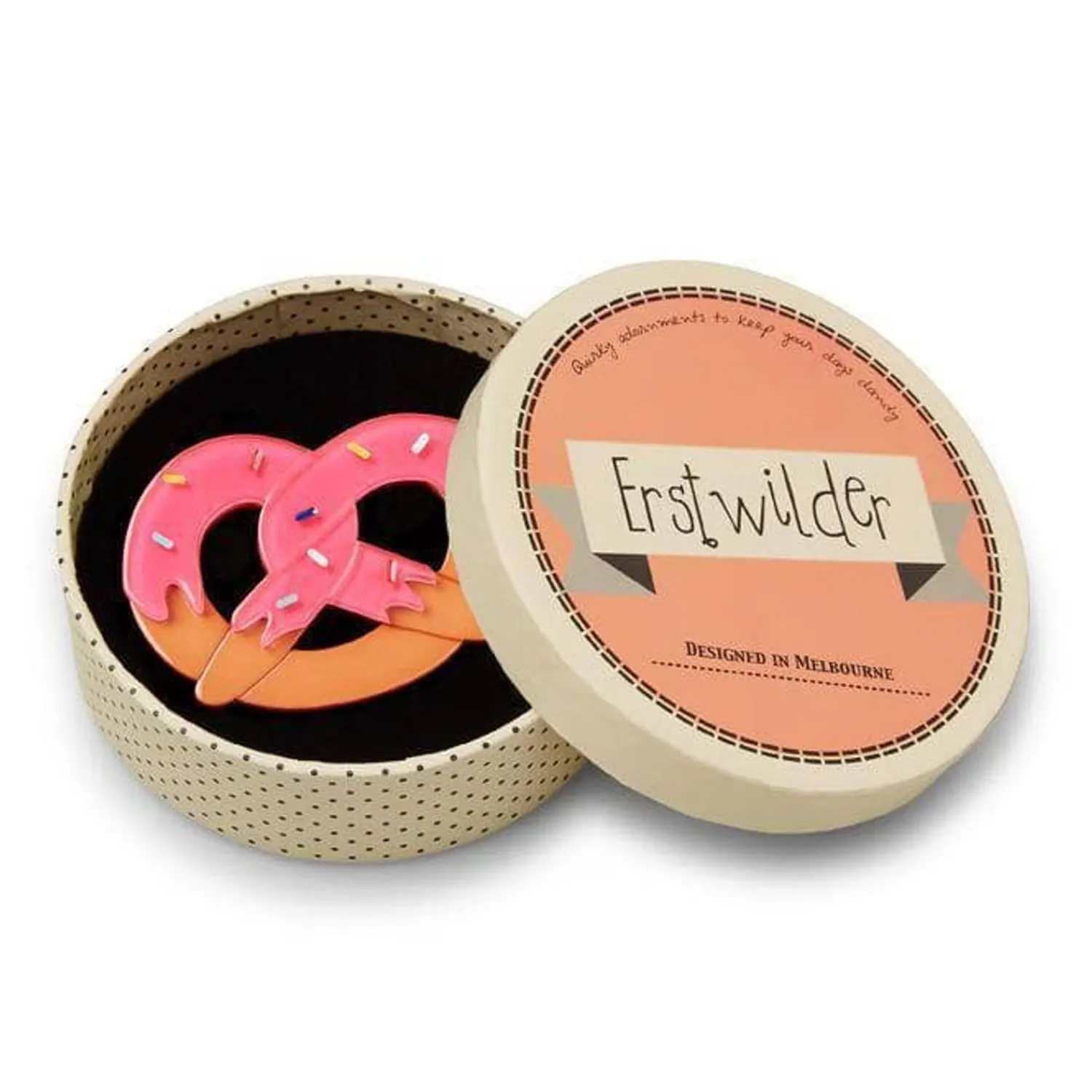Heidi'S Heavenly Treat Brooch^Erstwilder Online