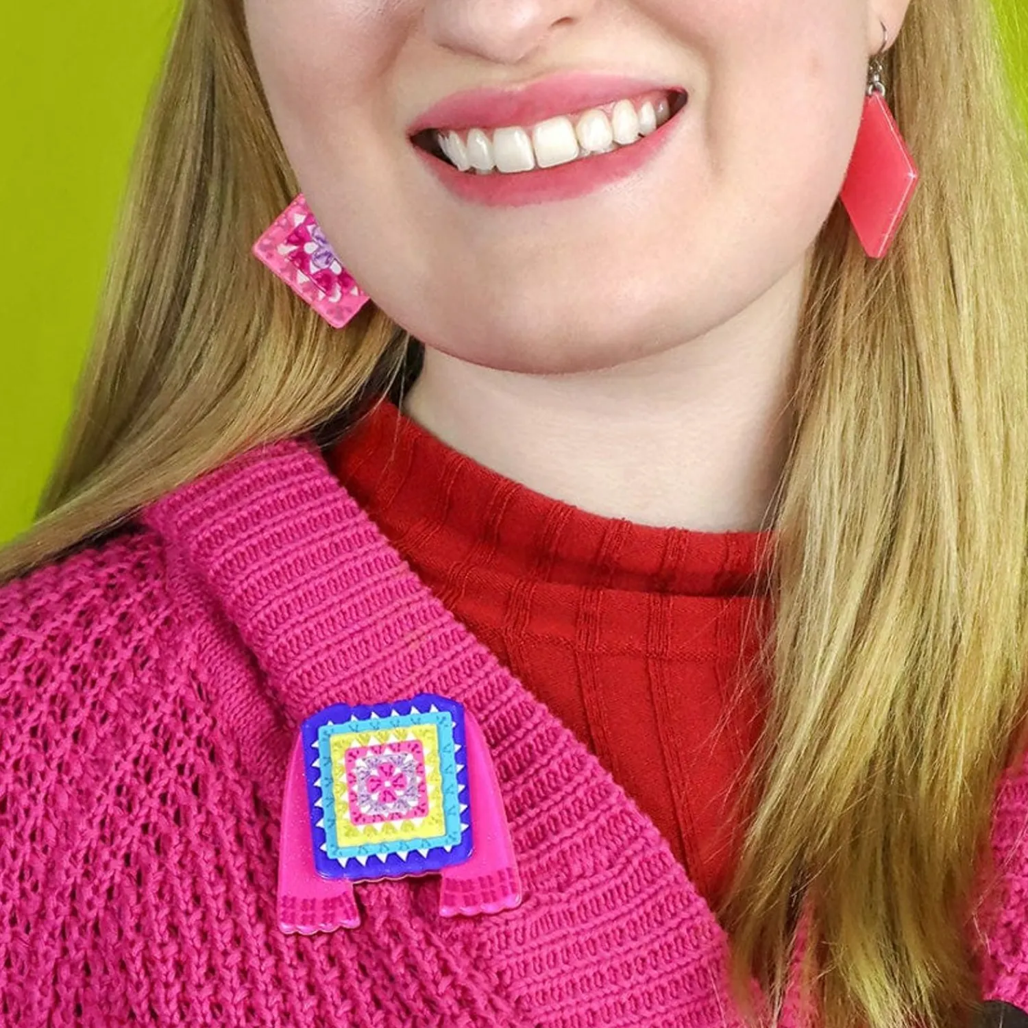 Height Of Fashion Brooch^Erstwilder