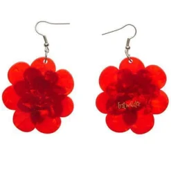 Helen?S Humming Flowers Earrings^Erstwilder Sale