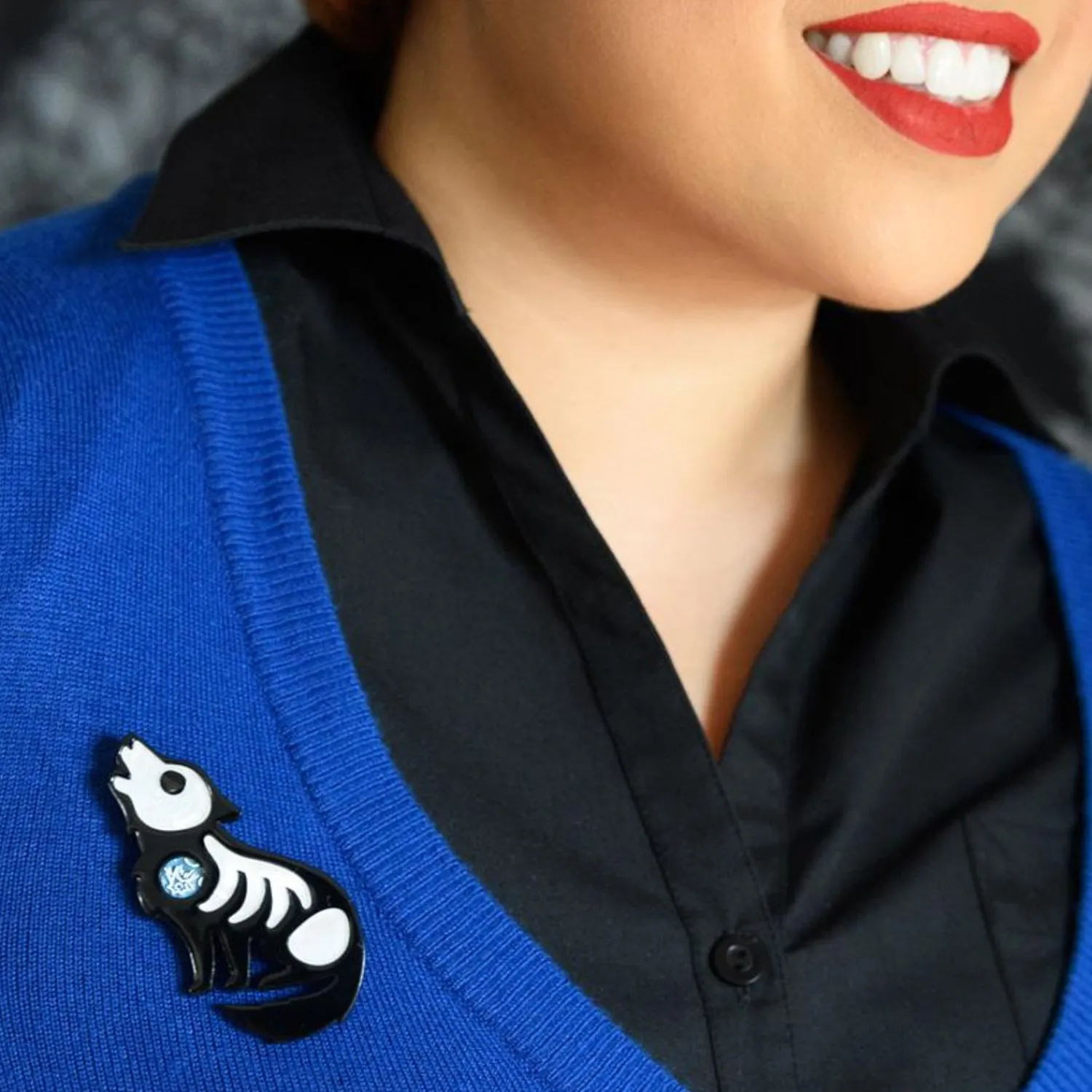 Hell Bound Howler Brooch^Erstwilder Discount